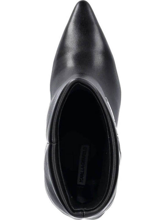 Stiefeletten Damen Schwarz