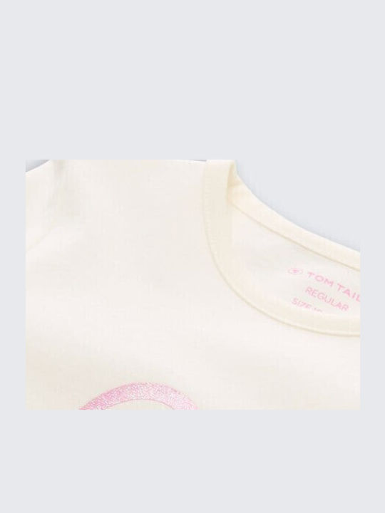 Kids' Shirt Long Sleeve Ecru