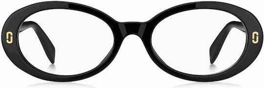 Marc Jacobs Metal Eyeglass Frame Black MJ 1132/G 807