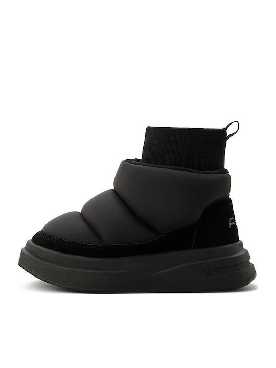 Combo Women's Ankle Boots Ankle Boots With Platform Black