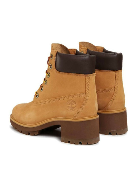 Kinsley 6inch Suede Women's Ankle Boots Yellow