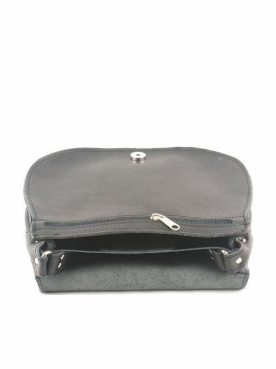-leather Leather Women's Bag Crossbody Black