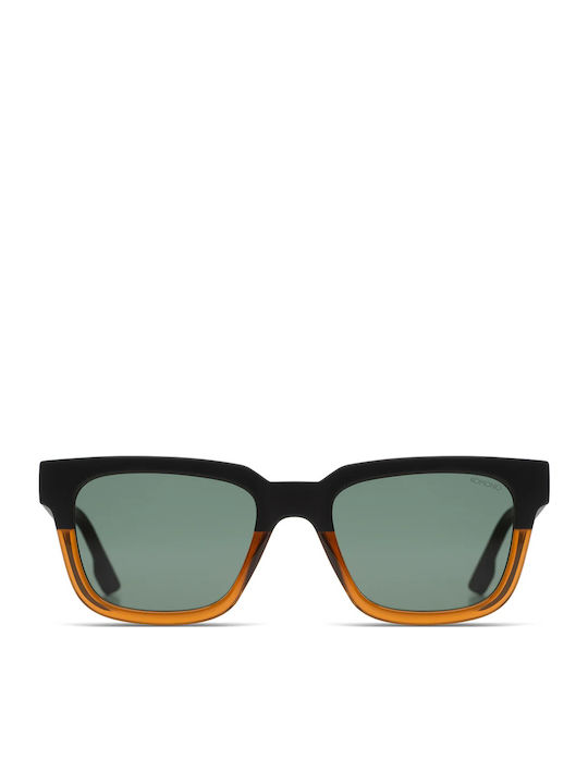 Komono Bobby Unisex Γυαλιά Ηλίου με Πράσινο Κοκκάλινο Σκελετό και Πράσινο Φακό KOM-S9018