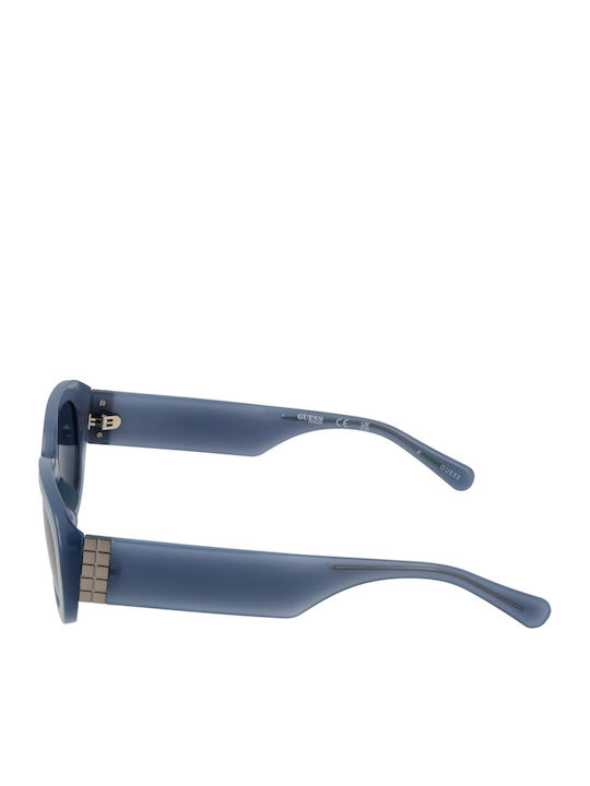 Guess Feminini Ochelari de soare cu Albastru Cadru GU8260 20V