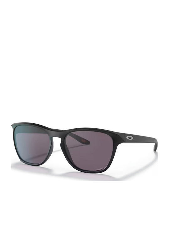 Oakley Manorburn Ανδρικά Γυαλιά Ηλίου με Μαύρο Κοκκάλινο Σκελετό και Μαύρο Φακό