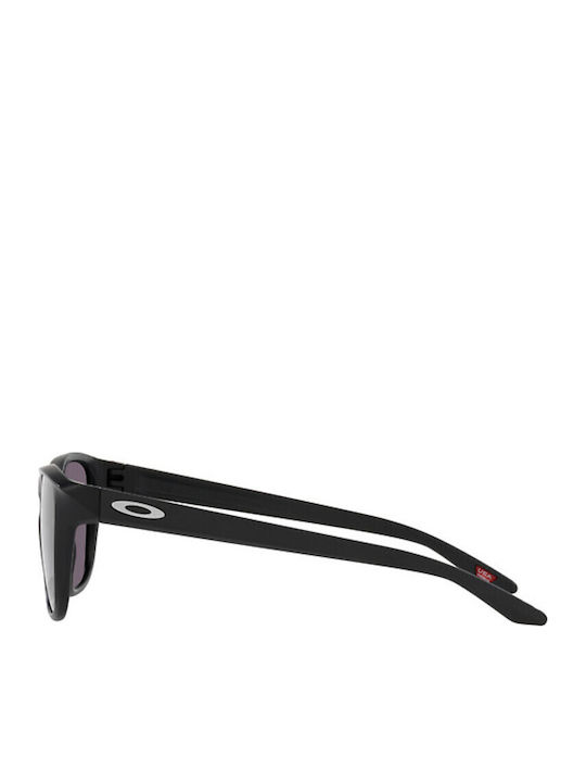 Oakley Manorburn Ανδρικά Γυαλιά Ηλίου με Μαύρο Κοκκάλινο Σκελετό και Μαύρο Φακό