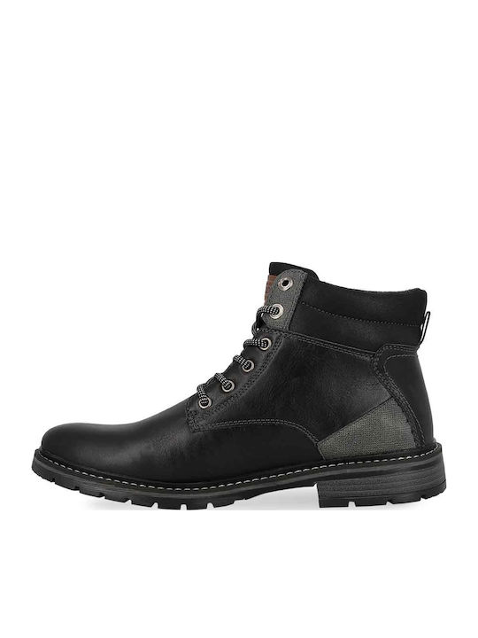 Schwarz Herrenstiefel