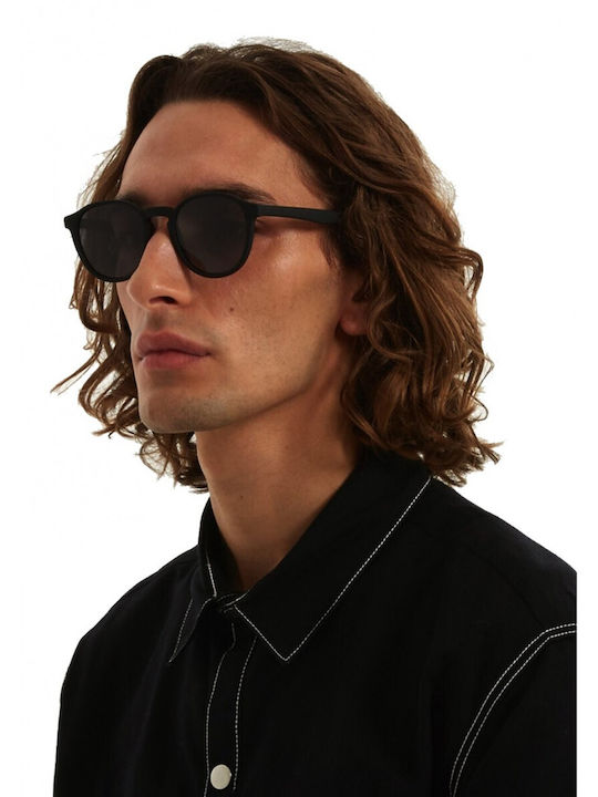 Komono Liam Men's Sunglasses with Plastic Frame Carbon KOM-S6800