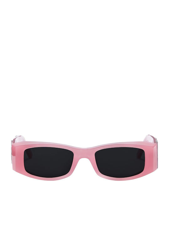 Palm Angels Angel Unisex Γυαλιά Ηλίου με Ροζ Κοκκάλινο Σκελετό PERI007ANGEL-3007