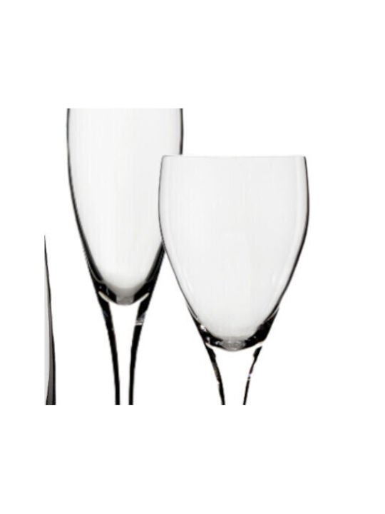 Rona Set of Glasses for White and Red Wine made of Crystal Stemmed 360ml 6pcs