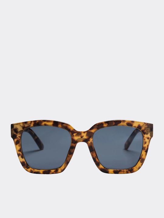 Chpo Marais X Unisex Γυαλιά Ηλίου με Καφέ Ταρταρούγα Κοκκάλινο Σκελετό και Μαύρο Φακό 16132SA