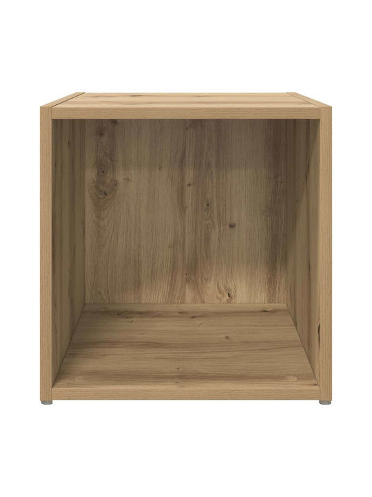Floor Cabinets Brown (2 pcs) 37x35x37 cm