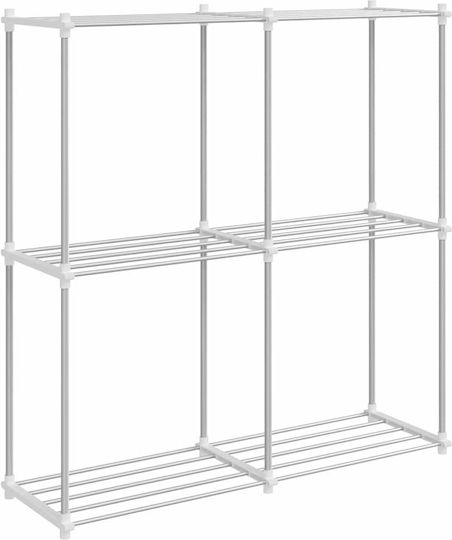 White Bookcase 43x27x90cm