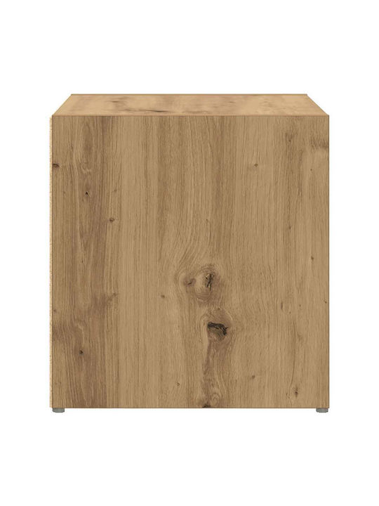 Floor Cabinets Brown (2 pcs) 37x35x37 cm