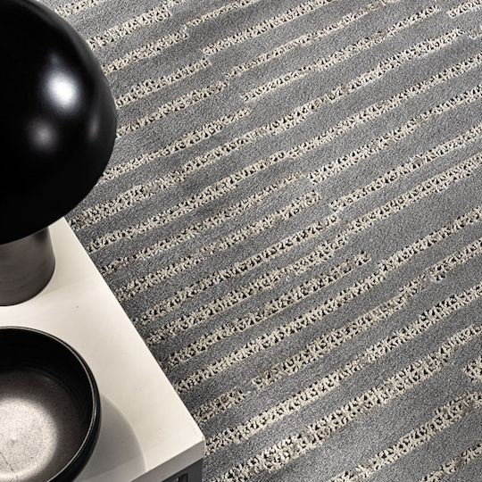 Guy Laroche Swing Χαλί Ορθογώνιο Carbon 160x230cm