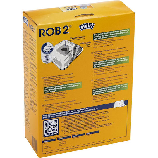 Swirl Rob 2 Ecopor Ecovacs Yeedi Roboter-Staubsauger Teile & Zubehör