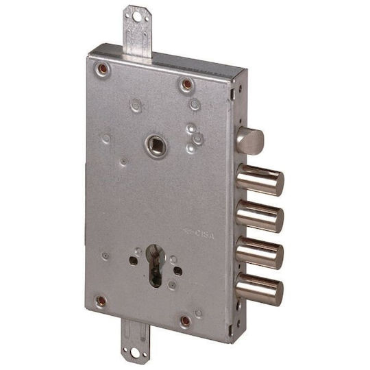 Cisa Cisa Reinforced Door Lock with Combination Kit