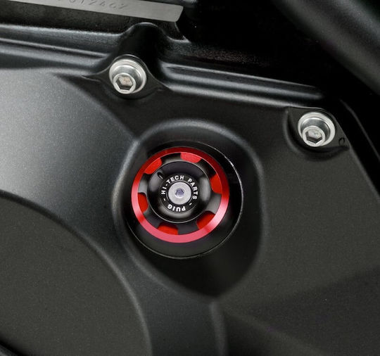 20341R Yamaha FZ1/FZ1 Fazer Motorcycle Oil Cap Red