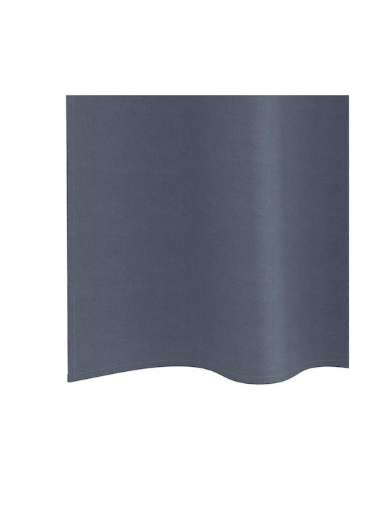 vidaXL vidaXL Vorhänge Verdunkelung Fenster mit Bleistiftfalten Grau 140x225cm
