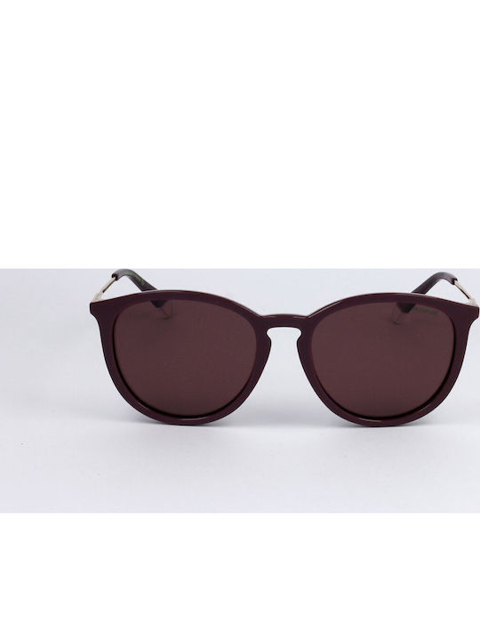 Polaroid Unisex Ochelari De Soare Cu Ramă Violet Și Lentile Polarized Burgundy PLD4143/S/X B3V/KL