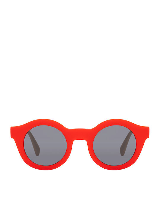 Colori Unisex Sunglasses with Plastic Frame Red/Black SS9723