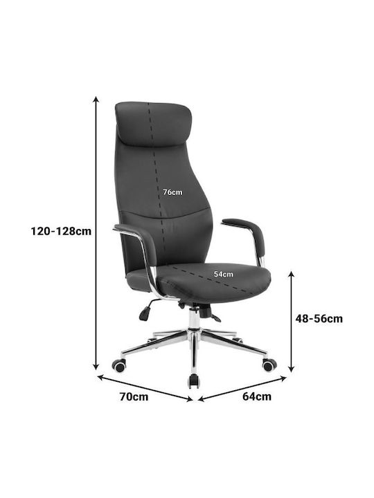 Pakketo Ferka Executive Office Chair With Recline Green Shade