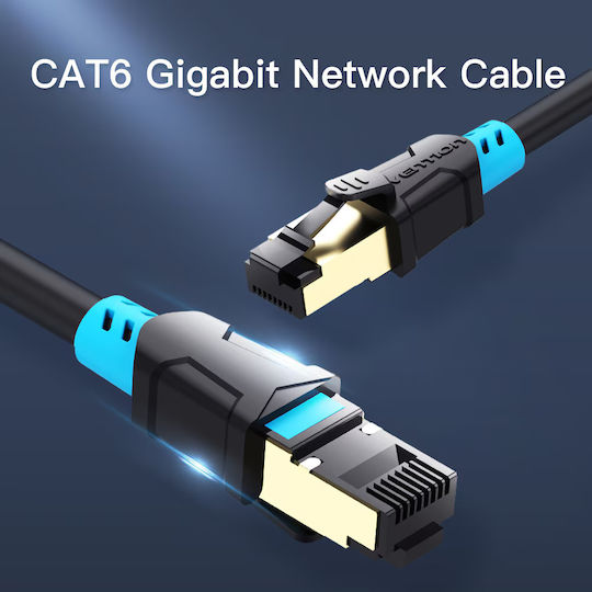 Cat 6 Internet Cable LAN SSTP Cable 1 Gb/s 25 m Vention
