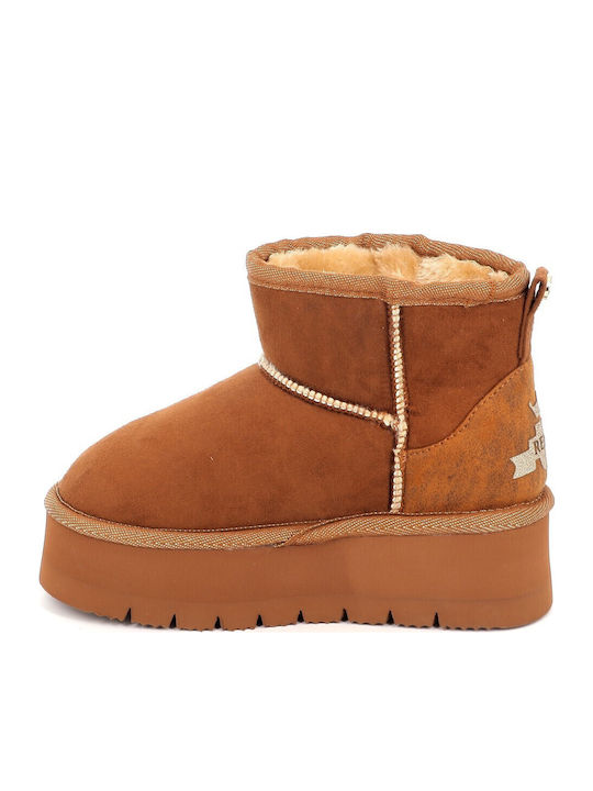 Kids Boots Brown