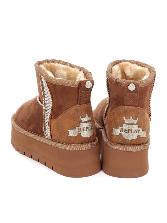 Kids Boots Brown