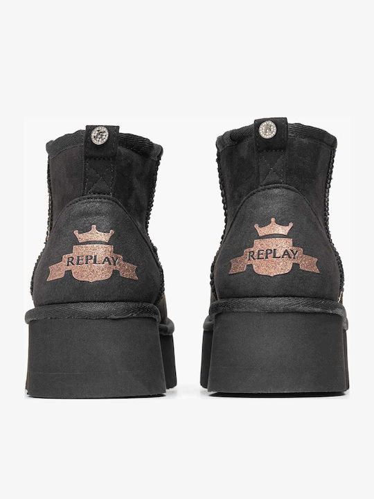 Kids Boots Black