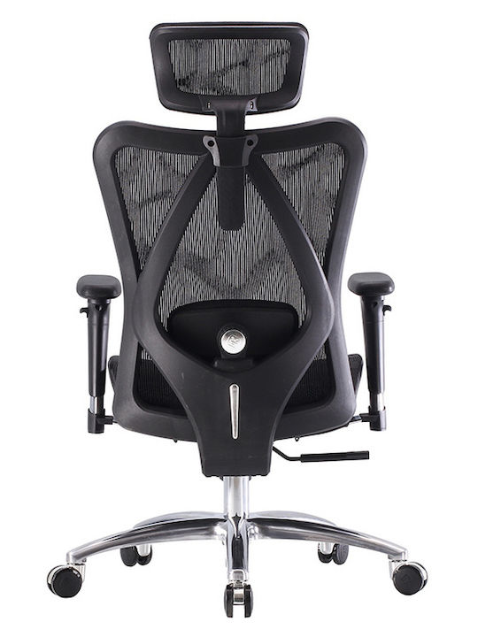 Sihoo M57 Office Chair with Arms Black