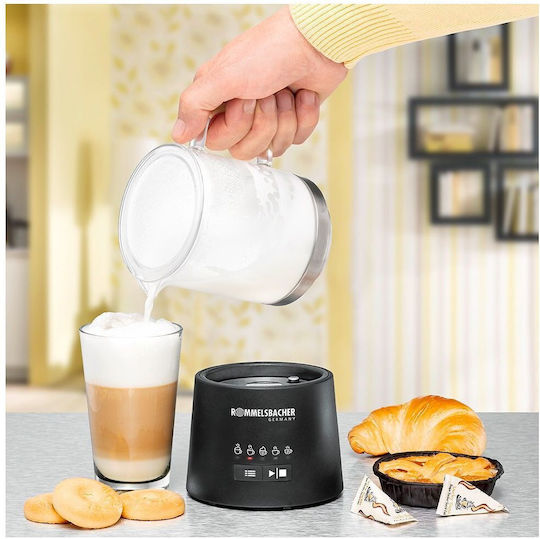 Rommelsbacher Device for Hot & Cold Milk Froth with Non-stick Coating 500ml