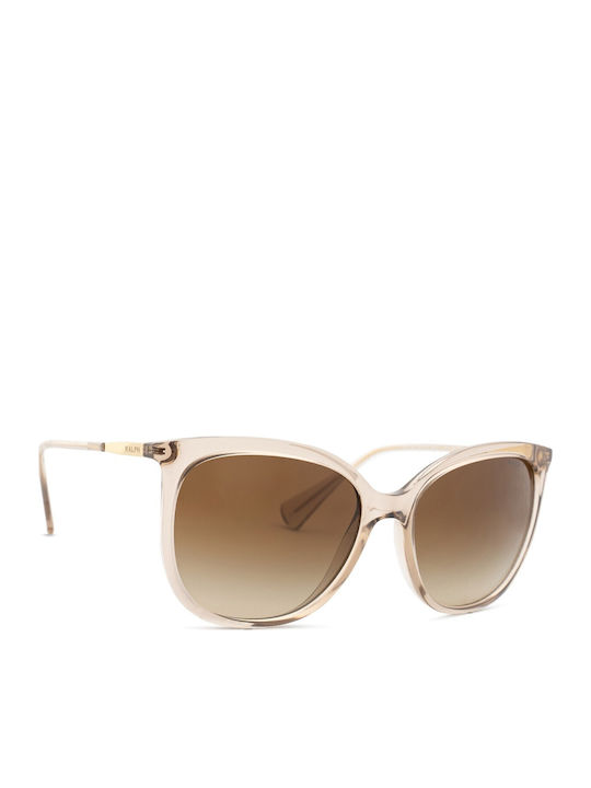 Ralph Lauren Feminini Ochelari de soare cu Maro Cadru și Maro Degrade Lentilă PH5248 580213
