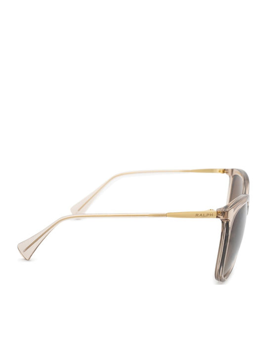 Ralph Lauren Feminini Ochelari de soare cu Maro Cadru și Maro Degrade Lentilă PH5248 580213