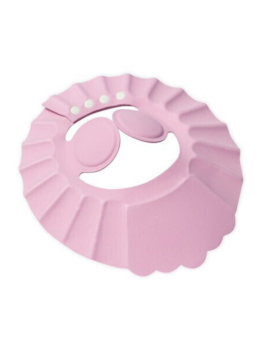 Interbaby Βρεφική Κάπα-Μπουρνούζι με Κουκούλα Dark Pink 100x100εκ.