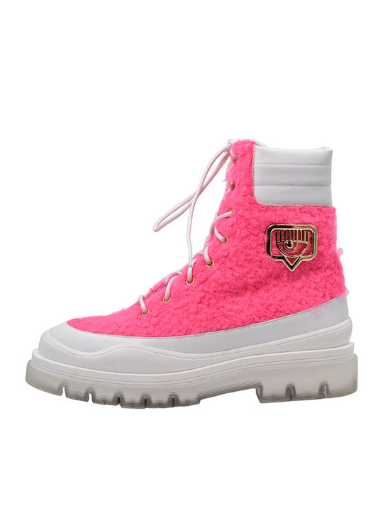 Women's Ankle Boots Pink