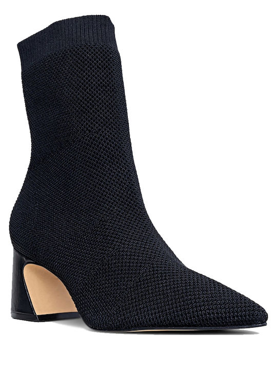 Stiefeletten Damen Schwarz