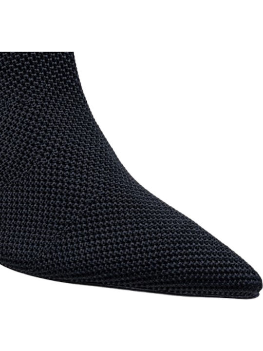 Stiefeletten Damen Schwarz