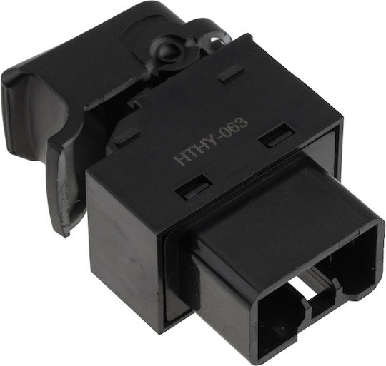 NTY Car Window Switch for Hyundai Tucson / iX35 Silver