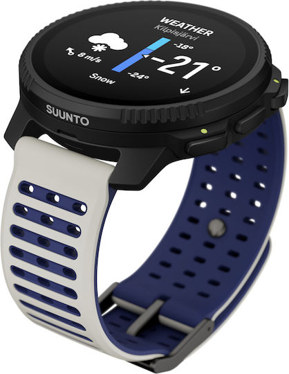 Suunto Vertical 2 48mm Waterproof Smartwatch with Heart Rate Monitor (Arctic Gray)