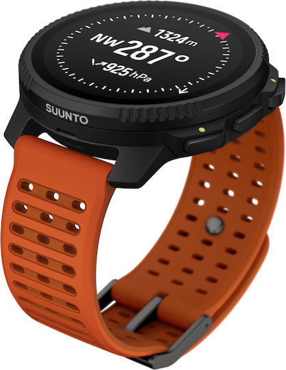 Suunto Vertical 2 48mm Αδιάβροχο Smartwatch με Παλμογράφο (Canyon)