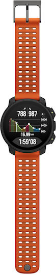 Suunto Vertical 2 48mm Αδιάβροχο Smartwatch με Παλμογράφο (Canyon)
