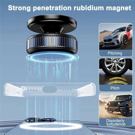 Car Mobile Mount with Magnet White