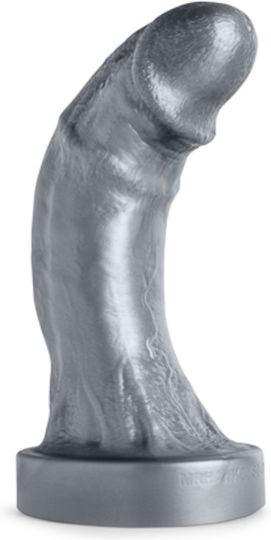 Mr. Hankey's Toys Ρεαλιστικό Dildo Ασημί