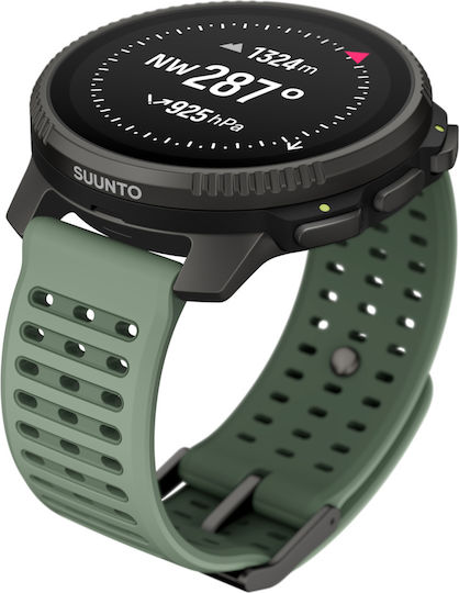 Suunto Vertical 2 48mm Rezistent la apă Smartwatch (Titanium Sage)