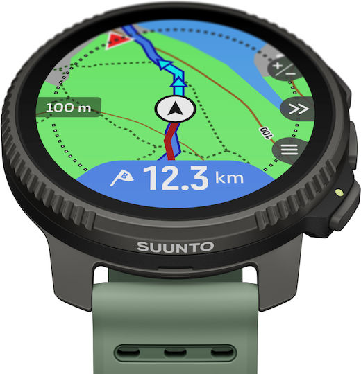 Suunto Vertical 2 48mm Rezistent la apă Smartwatch (Titanium Sage)
