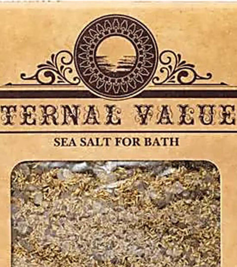 Saules Riga Eternal Values Bath Salt Chamomile 450g Beige 4750903000022