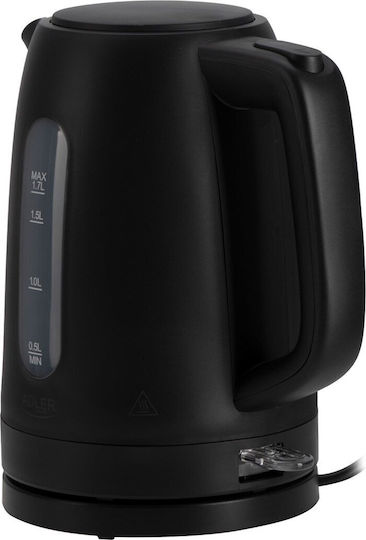 Adler Βραστήρας 1.7lt 1850W Μαύρος