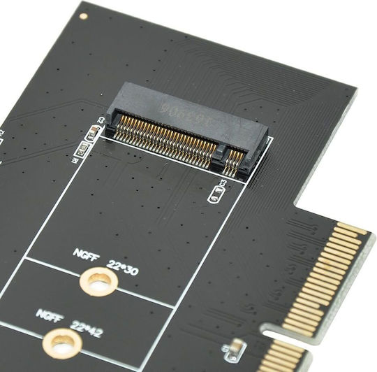 Makki Karte PCI in Port M.2