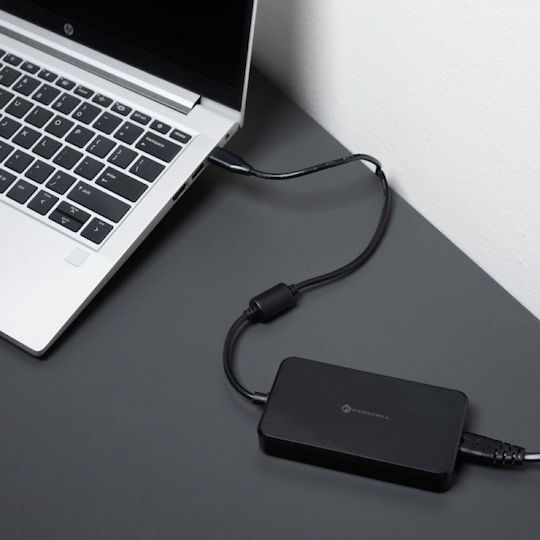 Forcell Laptop Charger 90W 5A with Detachable Power Cable